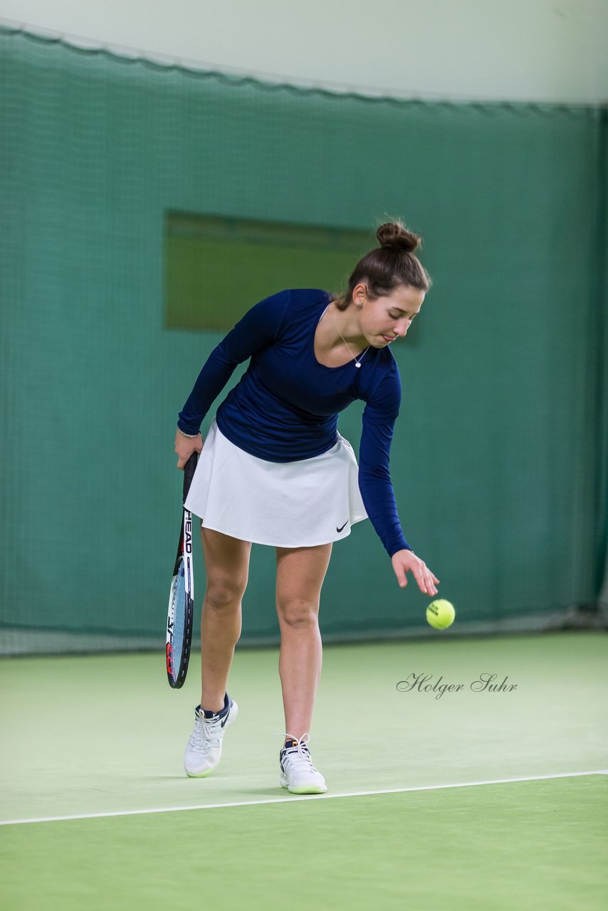 Johanna Lippert 295 - Holmer Indoor Cup